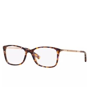 Michael Kors Ladies Tortoise& Gold Metal Prescription Glasses Frames Mk 4016